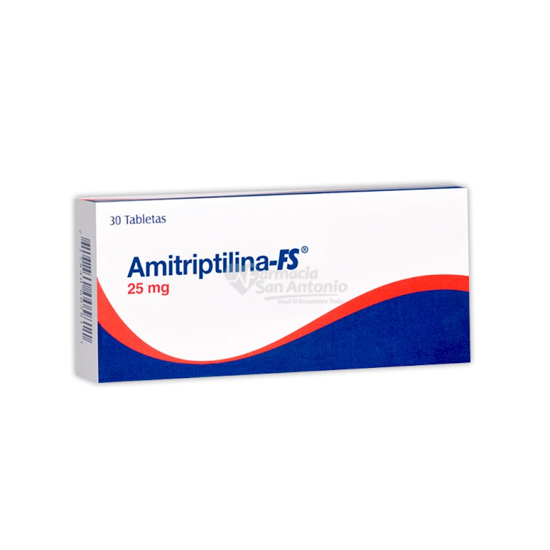 UNIDAD SIMAN AMITRIPTILINA FS 25MG