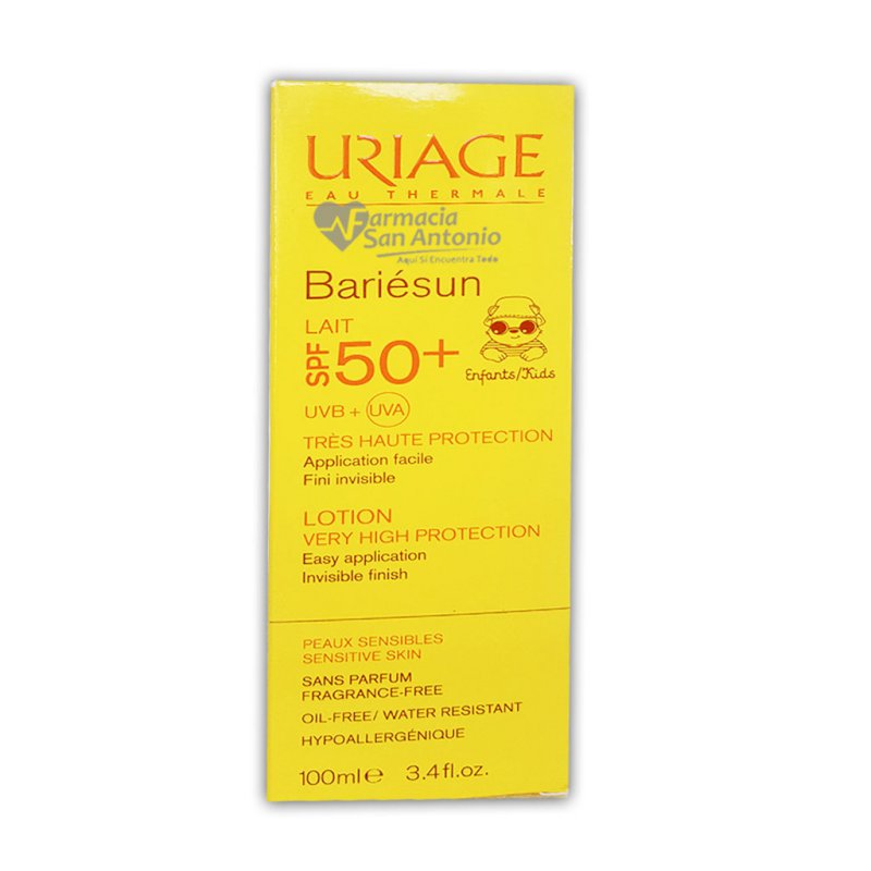 BARIESUN ENFANT LAIT SPF 50 100ML