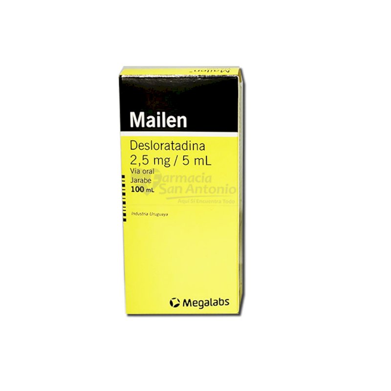 MAILEN JARABE 2.5MG X 100ML $