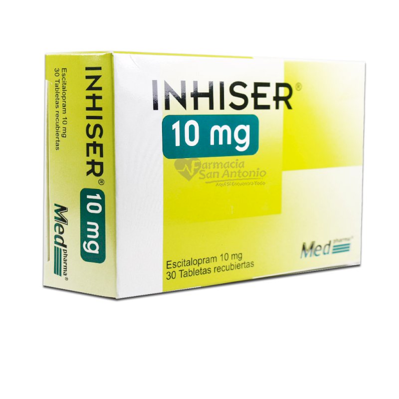 INHISER 10MG X 30 TAB