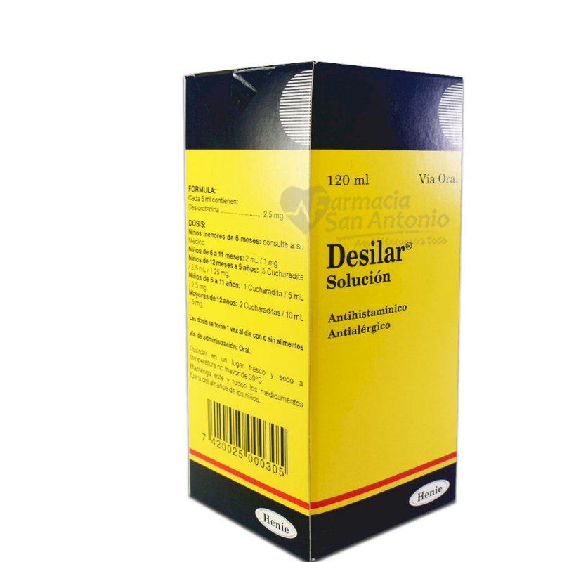 DESILAR JBE X 120 ML