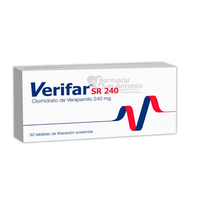 VERIFAR SR 240MG X 30 TAB