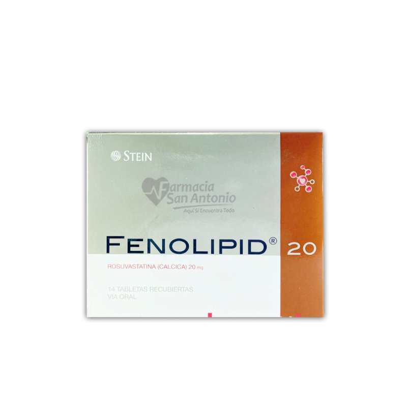 FENOLIPID 20MG X 14 TAB