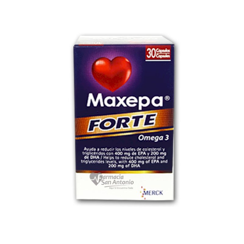 MAXEPA FORTE X 30 CAPS