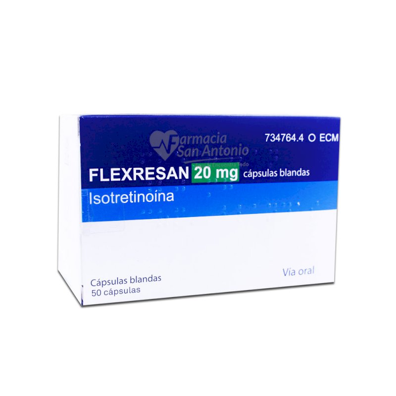 FLEXRESAN 20MG X 50 CAP