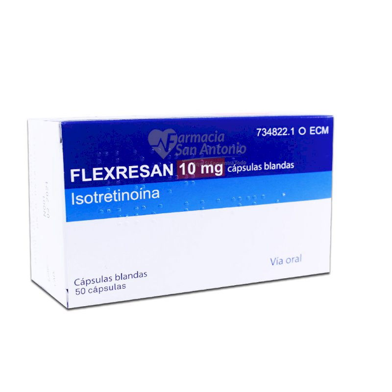 FLEXRESAN 10MG X 50 CAP