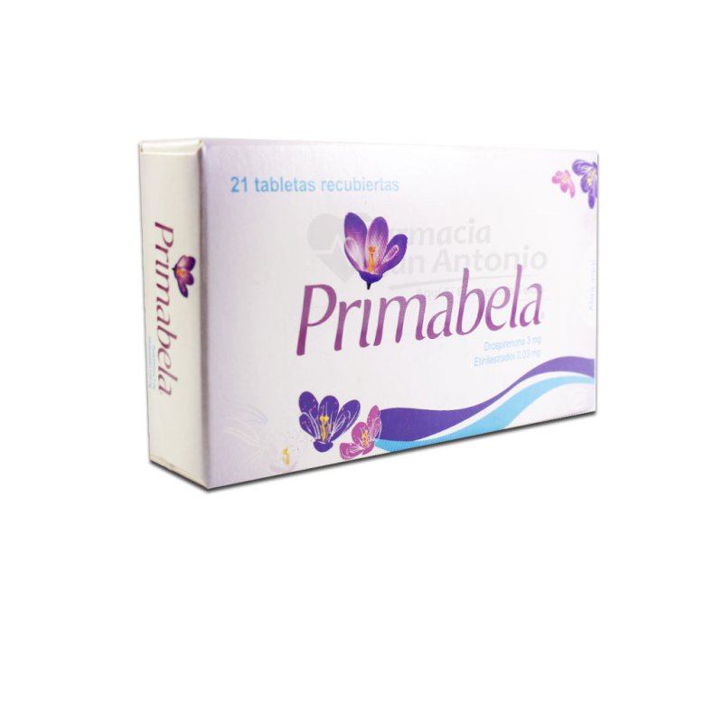 PRIMABELA 3MG/30MCG X 21 TAB