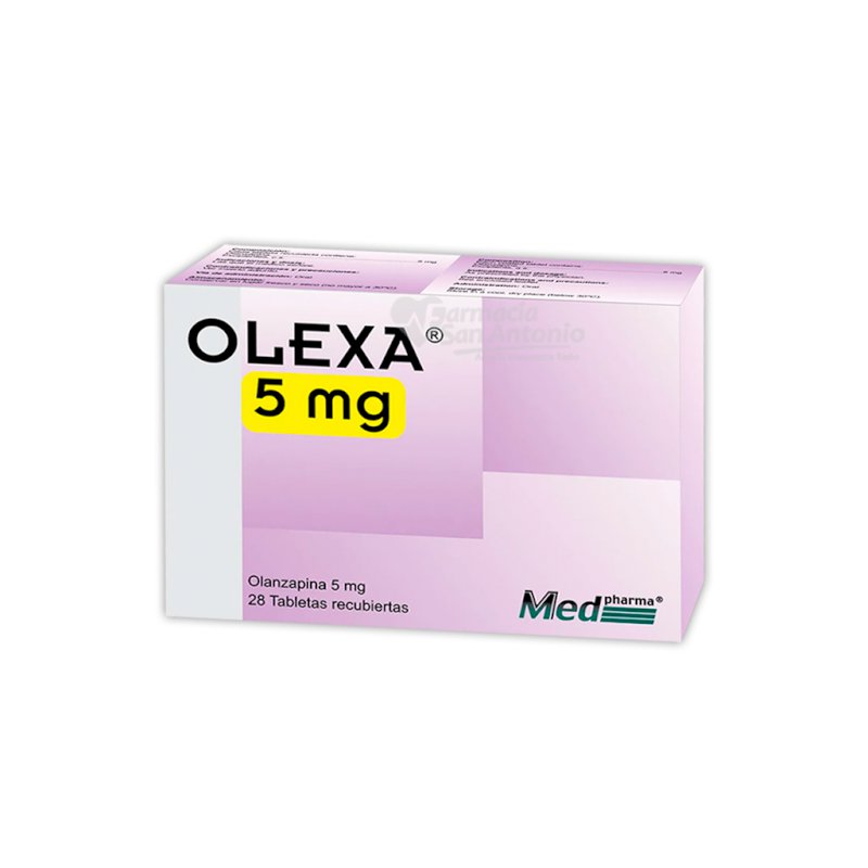 OLEXA 5MG X 28 TAB