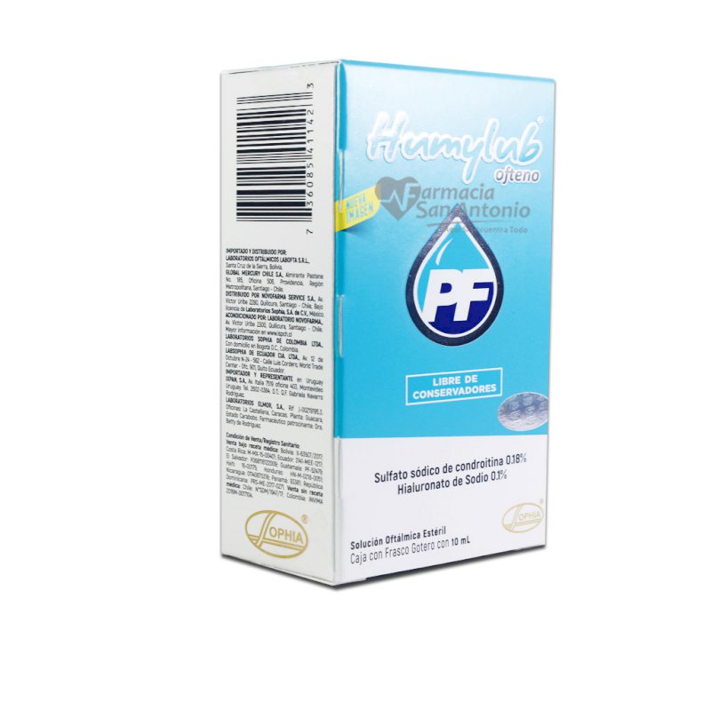 HUMYLUB OFTENO 15 ML