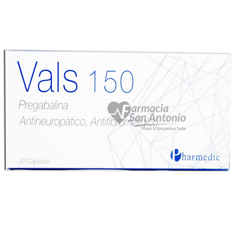 VALS 150MG X 30 CAP