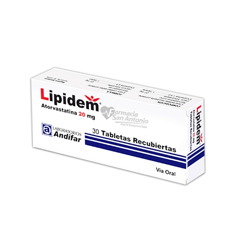 LIPIDEN 20MG X 30 TAB