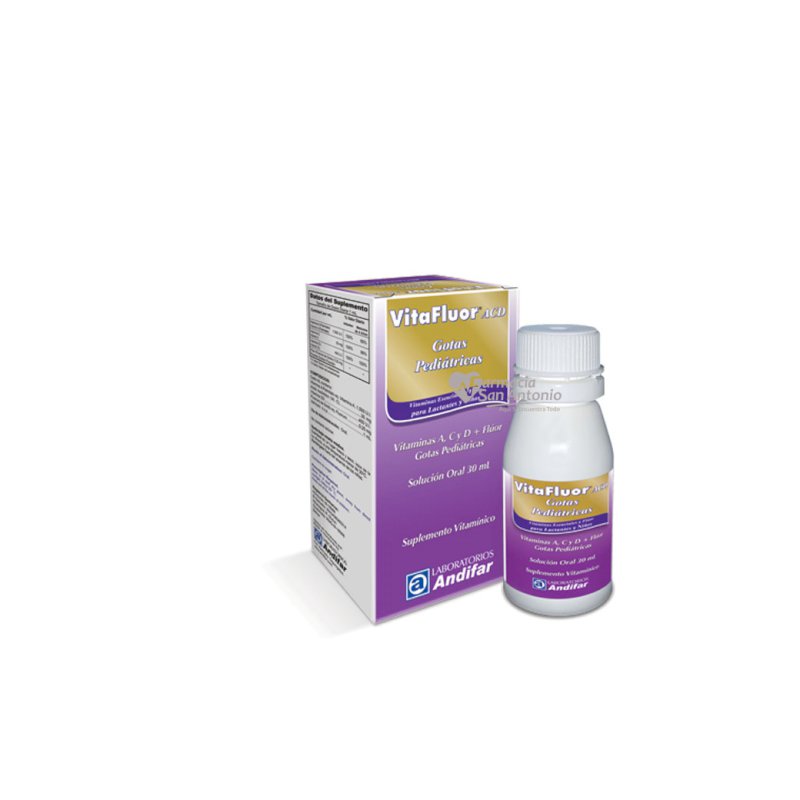 VITAFLUOR ACD GOTAS PED 30 ML