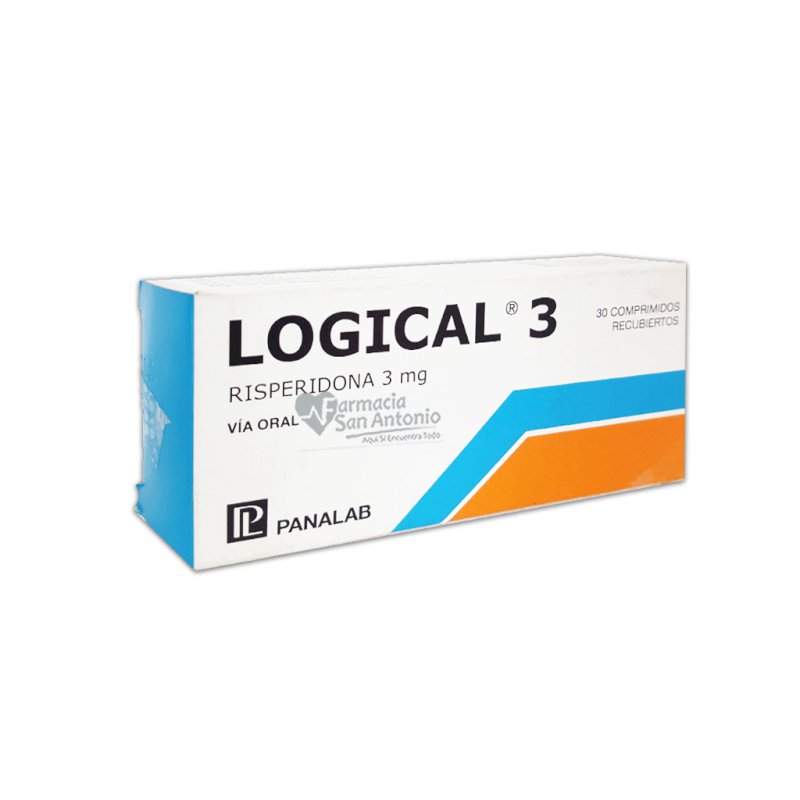 LOGICAL 3MG X 30 COMP $