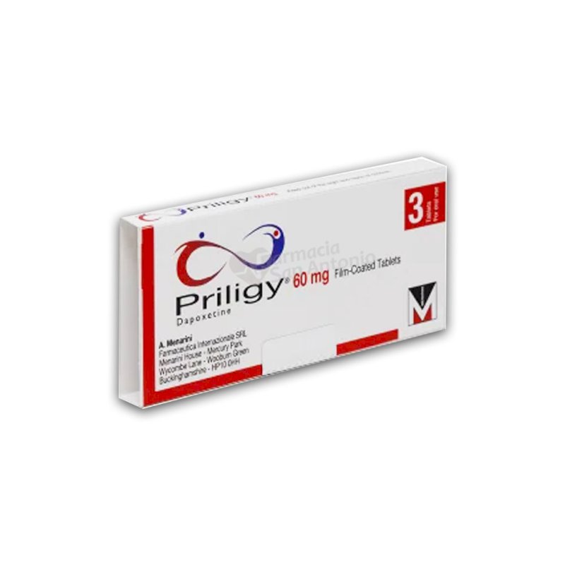 PRILIGY 60MG X 3 TAB