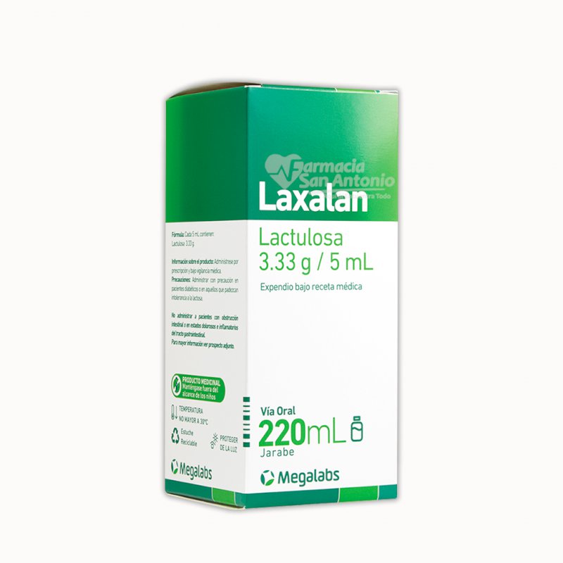 LAXALAN 3.33G/5ML JARABE 220 ML $