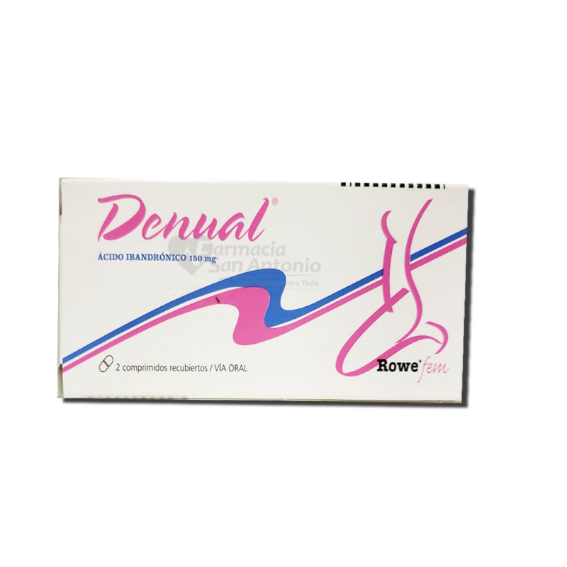 DENUAL 150MG X 2 COMP $