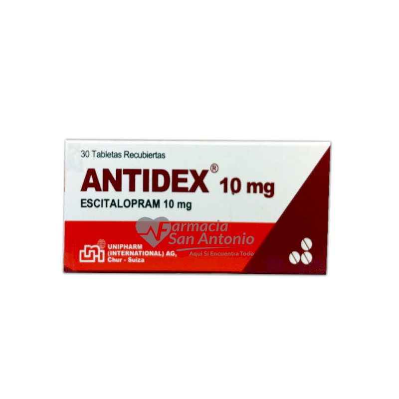 ANTIDEX 10MG X 30 TABS