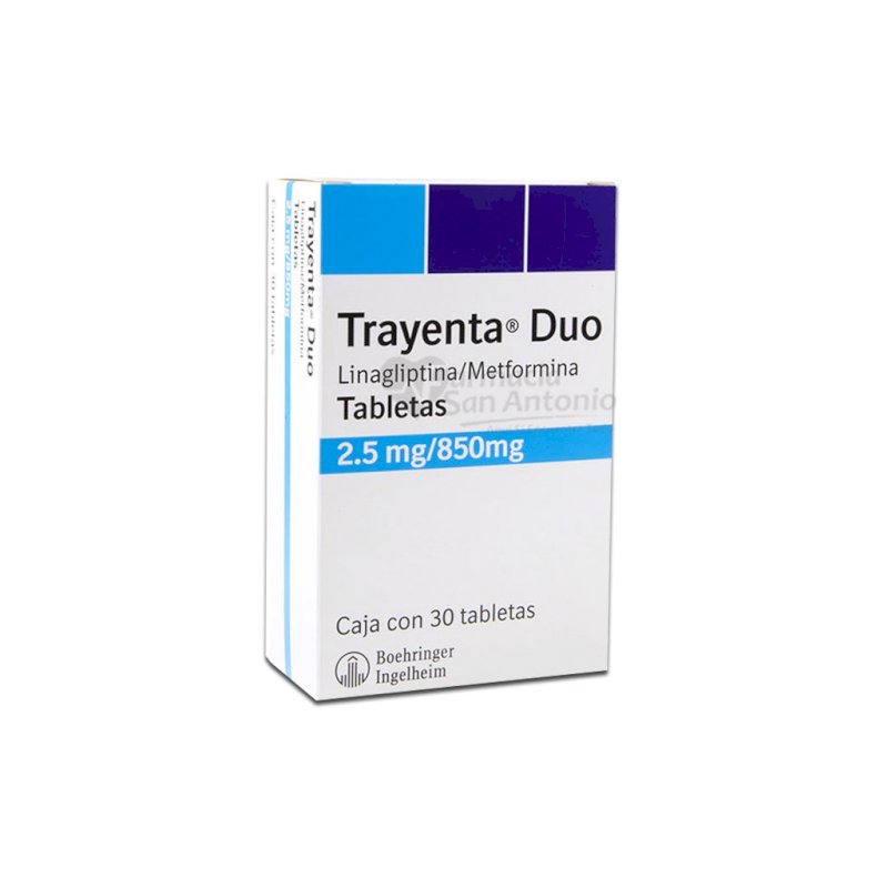 TRAYENTA DUO 2.5MG /850MG X 30 TAB