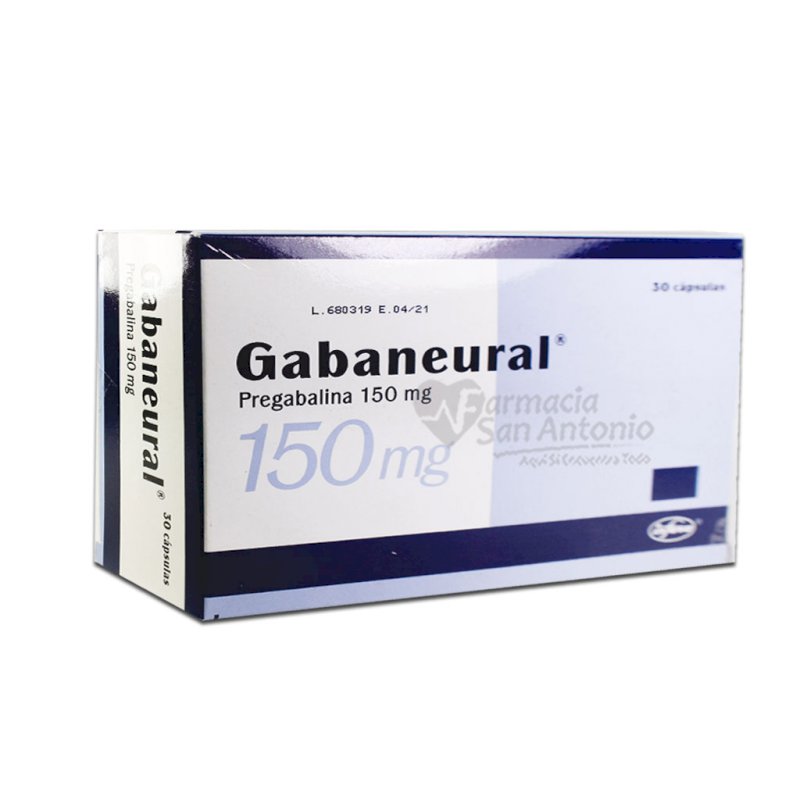 GABANEURAL 150MG X 30 CAP