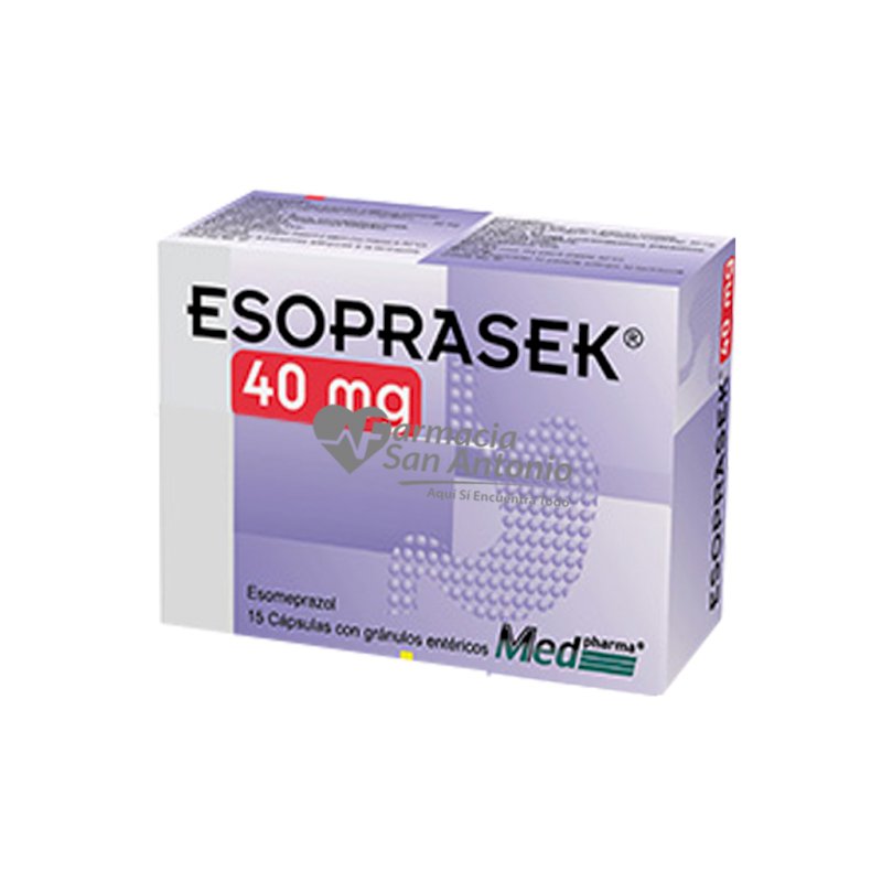 ESOPRASEK 40MG X 15 CAP