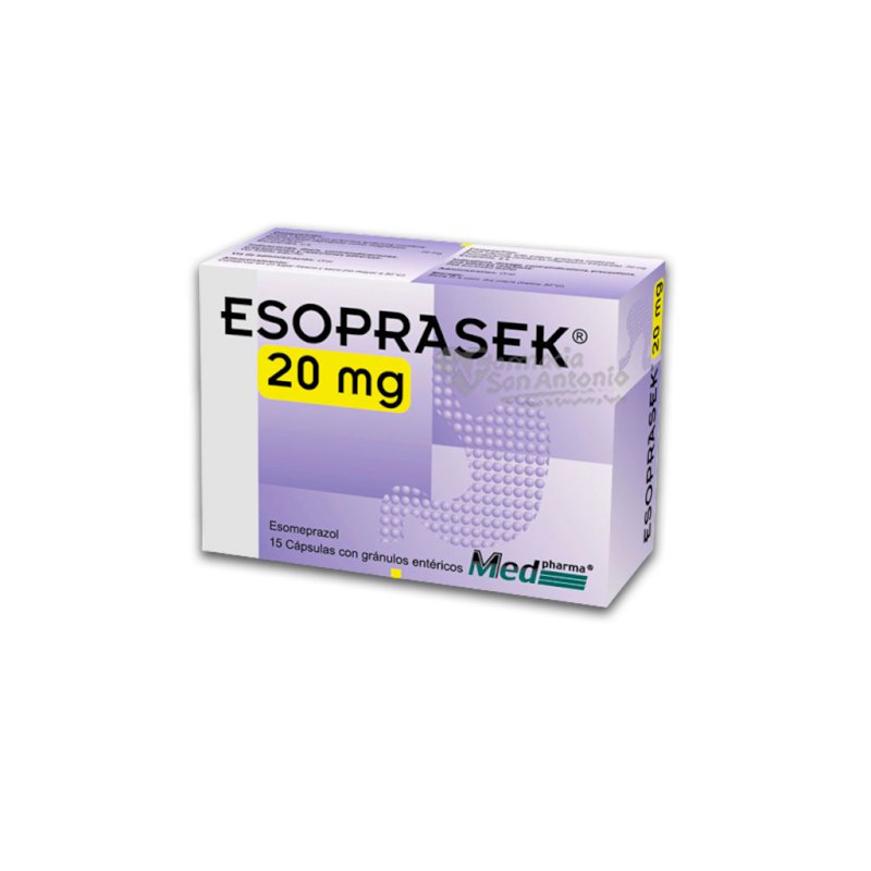 UNIDAD ESOPRASEK 20MG CAPS