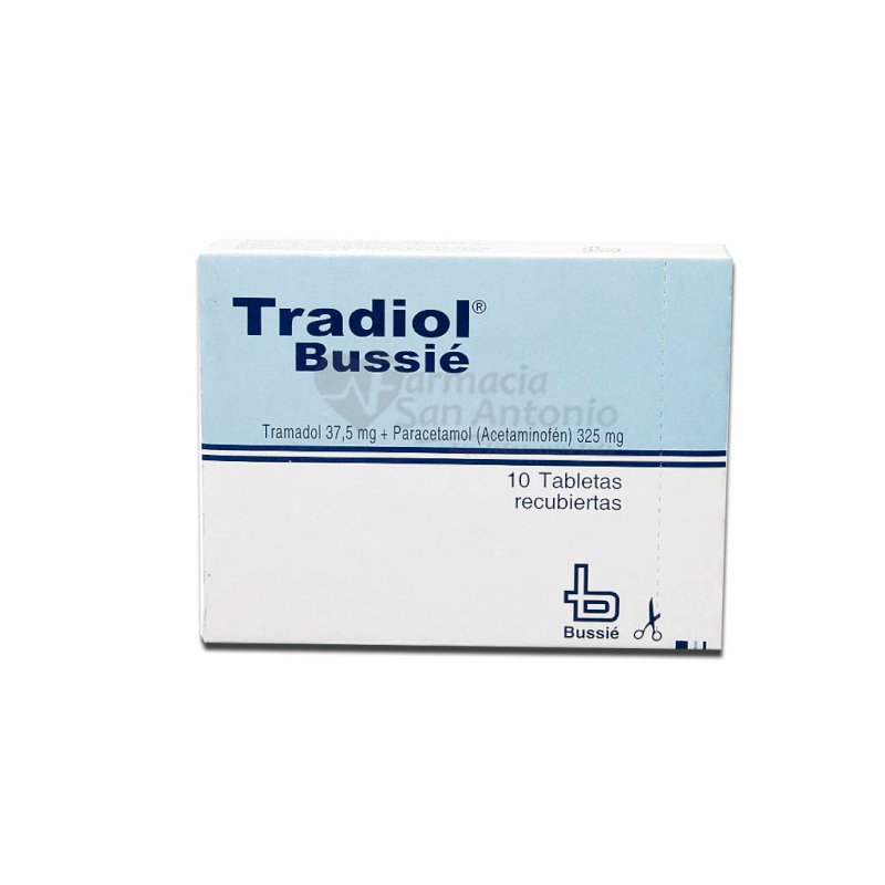 TRADIOL 37.5/325MG X 10 TAB