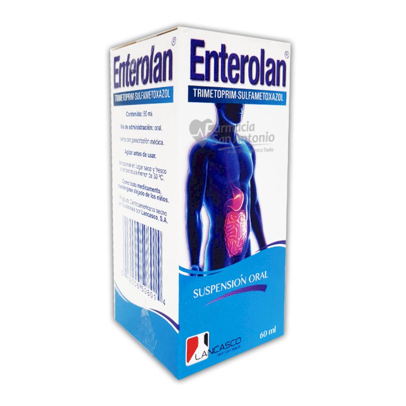 ENTEROLAN SUSP 60ML