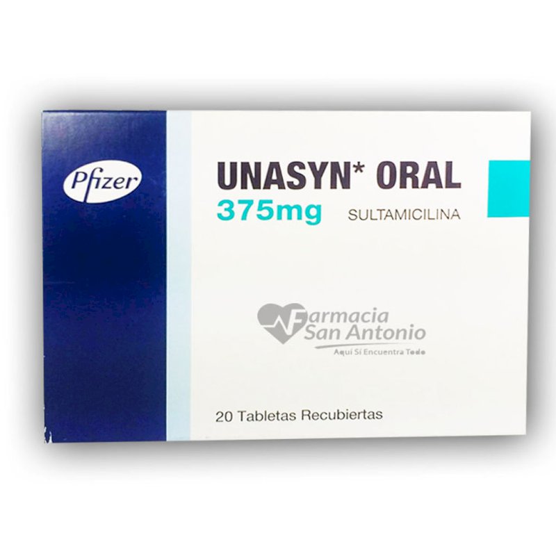 UNASYN ORAL 375MG X 20 TAB