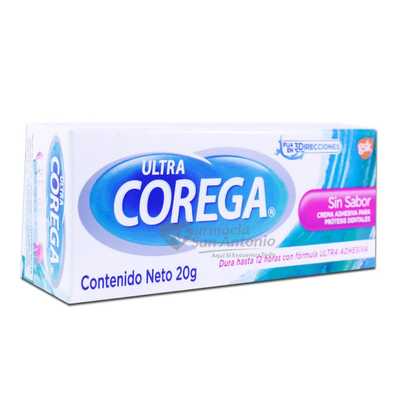 ULTRA COREGA PASTA 20 GR