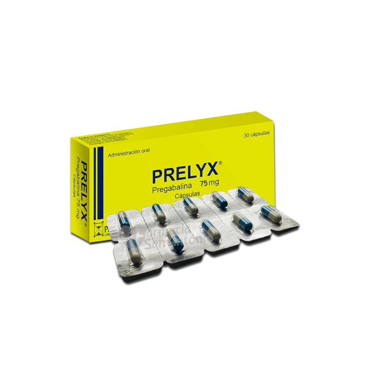 PRELIX 75MG X 20 CAP