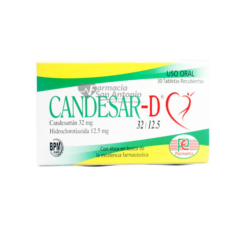 CANDESAR D 32/12.5 X 30 TAB