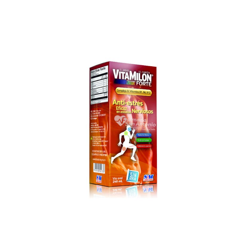 VITAMILON FORTE JBE X 500ML