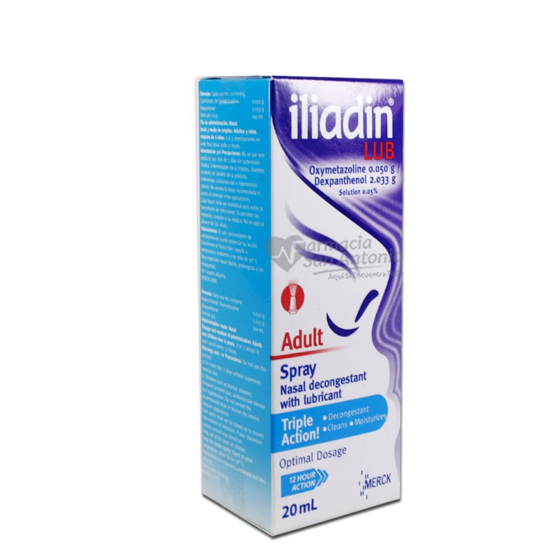 ILIADIN LUB SPRAY ADULTO 20ML