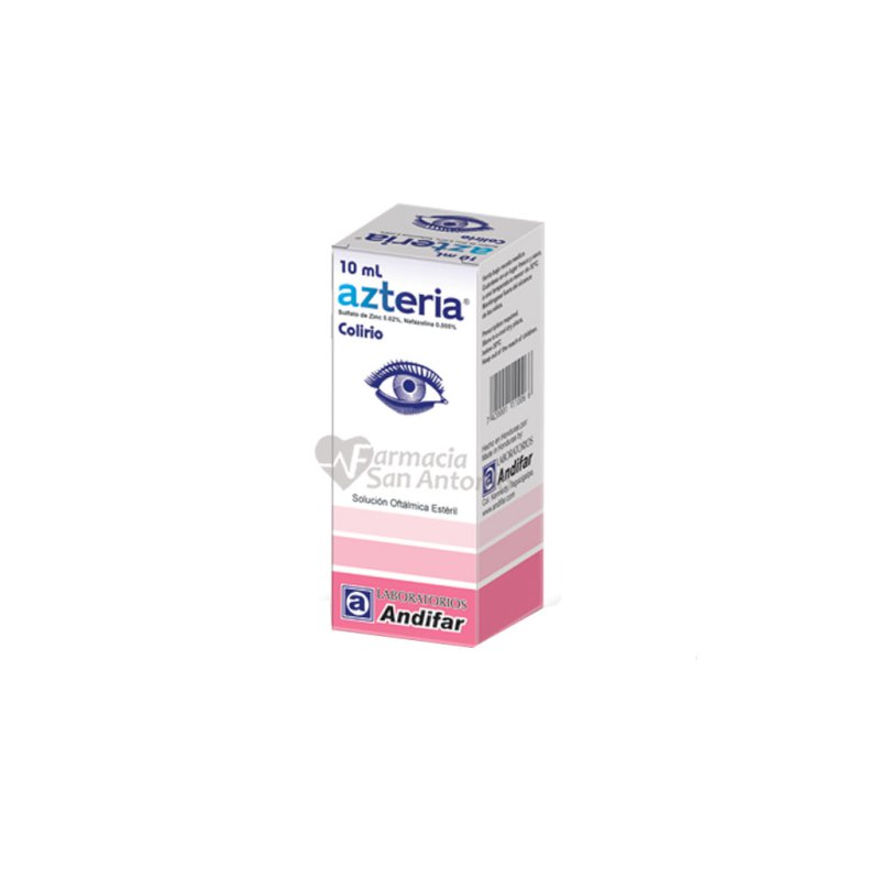 AZTERIA COLIRIO 10 ML