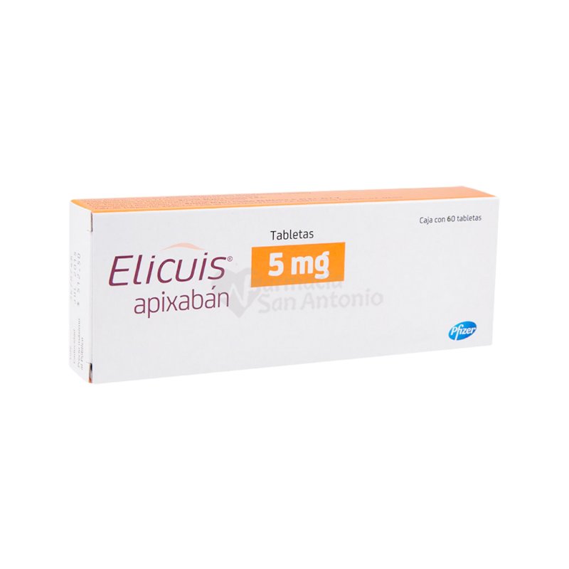 ELIQUIS 5MG X 60 TAB