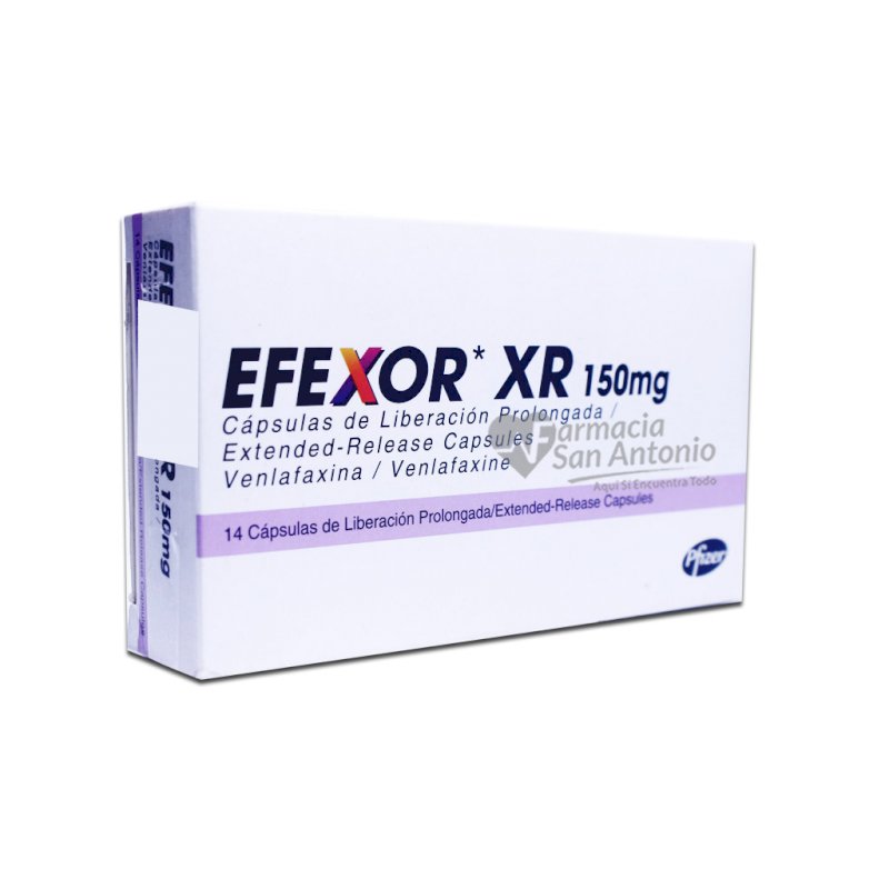 EFEXOR XR 150MG X 14 CAP