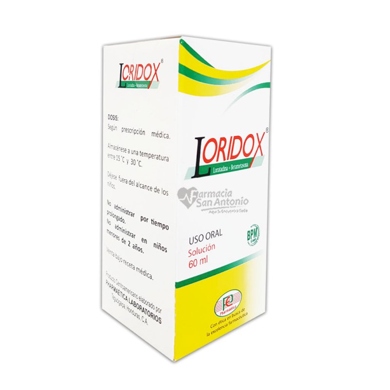 LORIDOX SUSP 60 ML