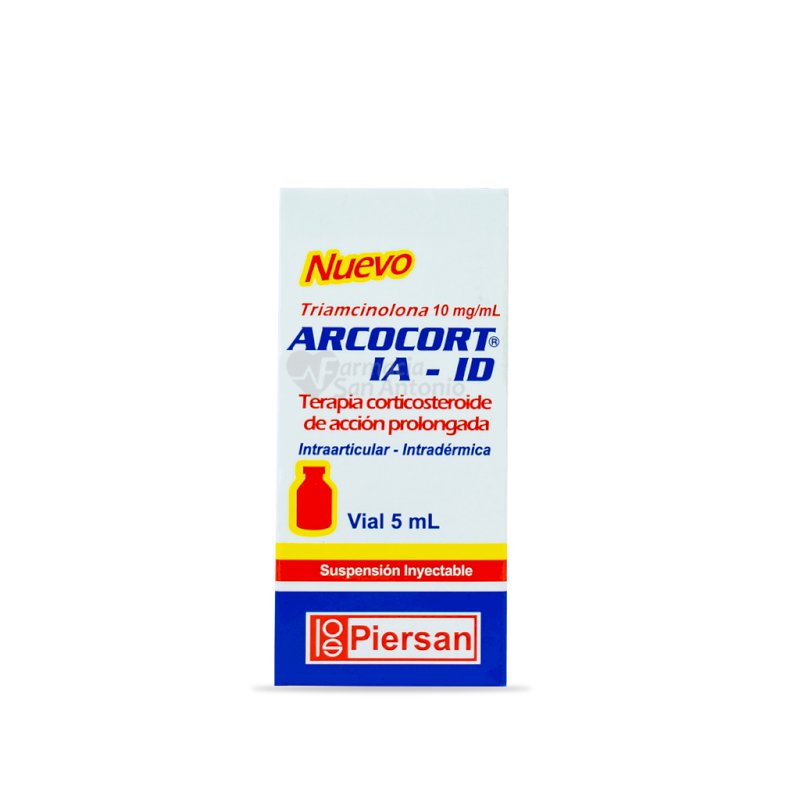 ARCOCORT IA- ID X 5ML