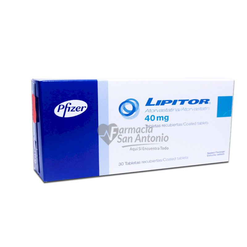 LIPITOR 40MG X 30 TAB