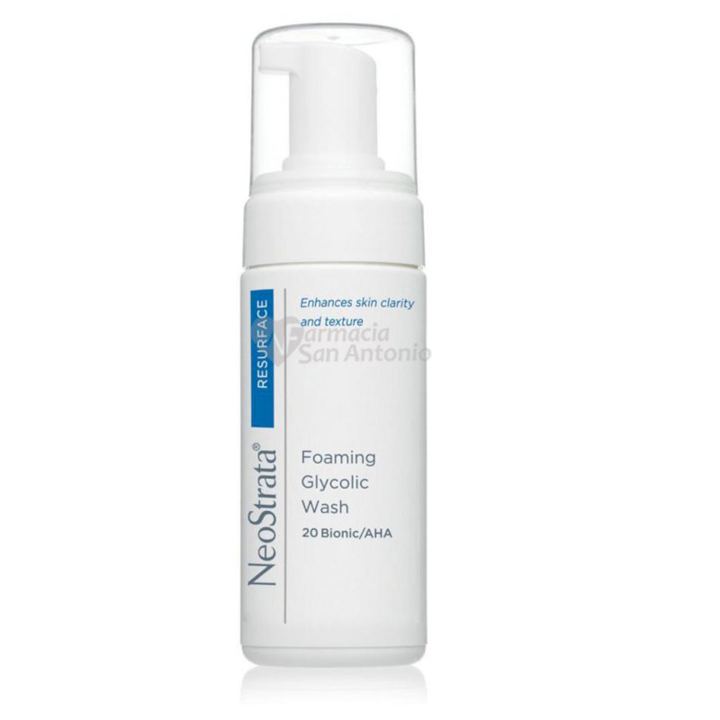 N. ESPUMA LIMPIADORA FOAMING GLYCOLIC WASH