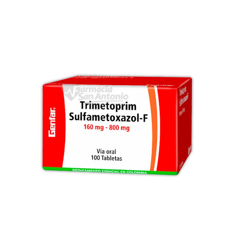 TRIMETOPRIM SULFAMETOXAZOL 160MG