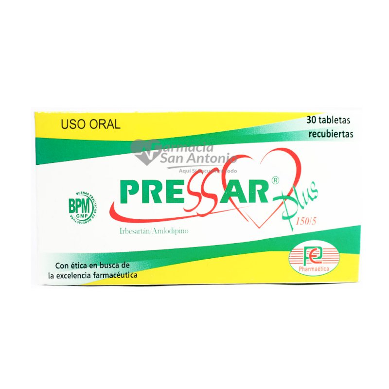 PRESSAR PLUS 150/5 X 30 TAB