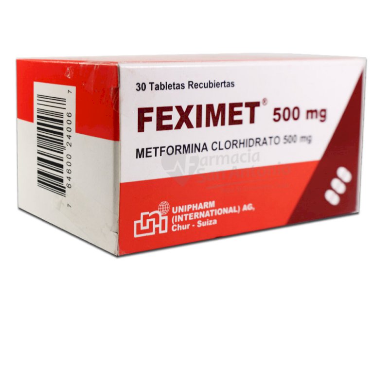 FEXIMET 500 MG X 30 TAB