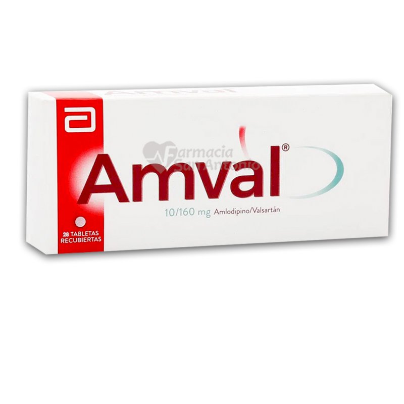 AMVAL 10/160MG X 28 TAB á