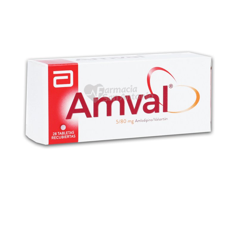 AMVAL 5/80MG X 28 TAB á