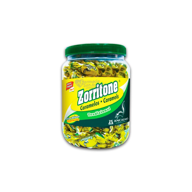 ZORRITONE TARRO X 200 CARAMELOS