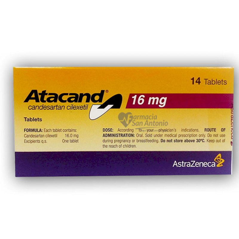 ATACAND 16MG X 14 TABS