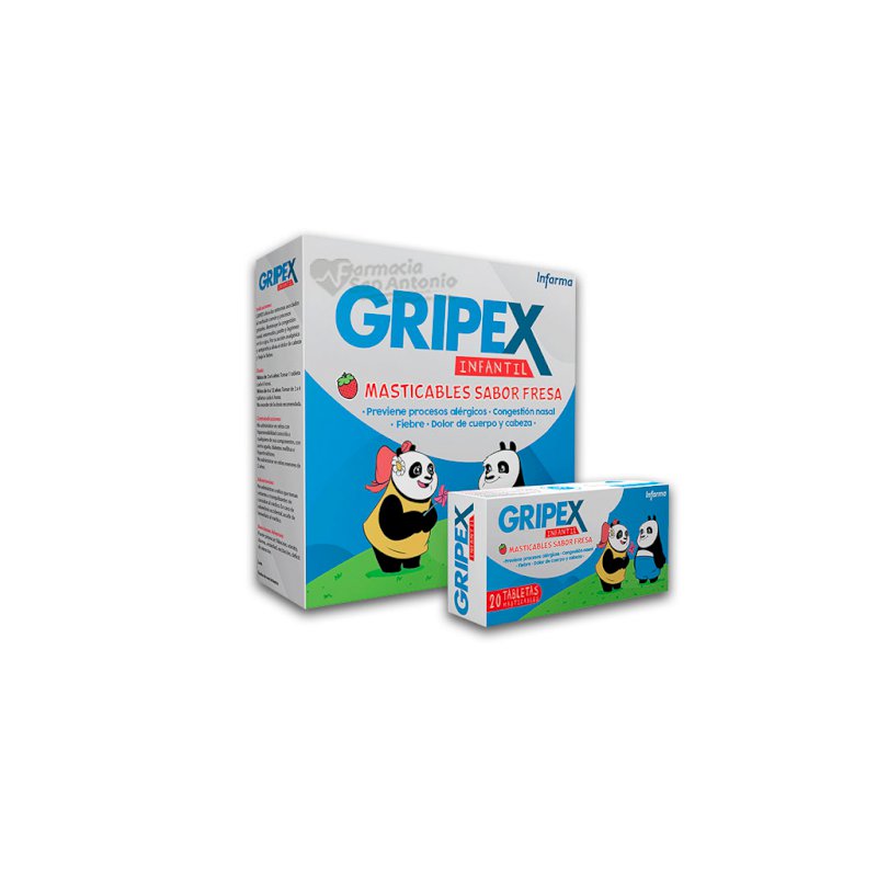 GRIPEX INFANTIL X 90 TAB