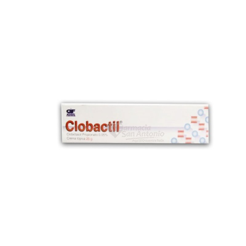 CLOBACTIL 0.05% CREMA TOPICA 25G