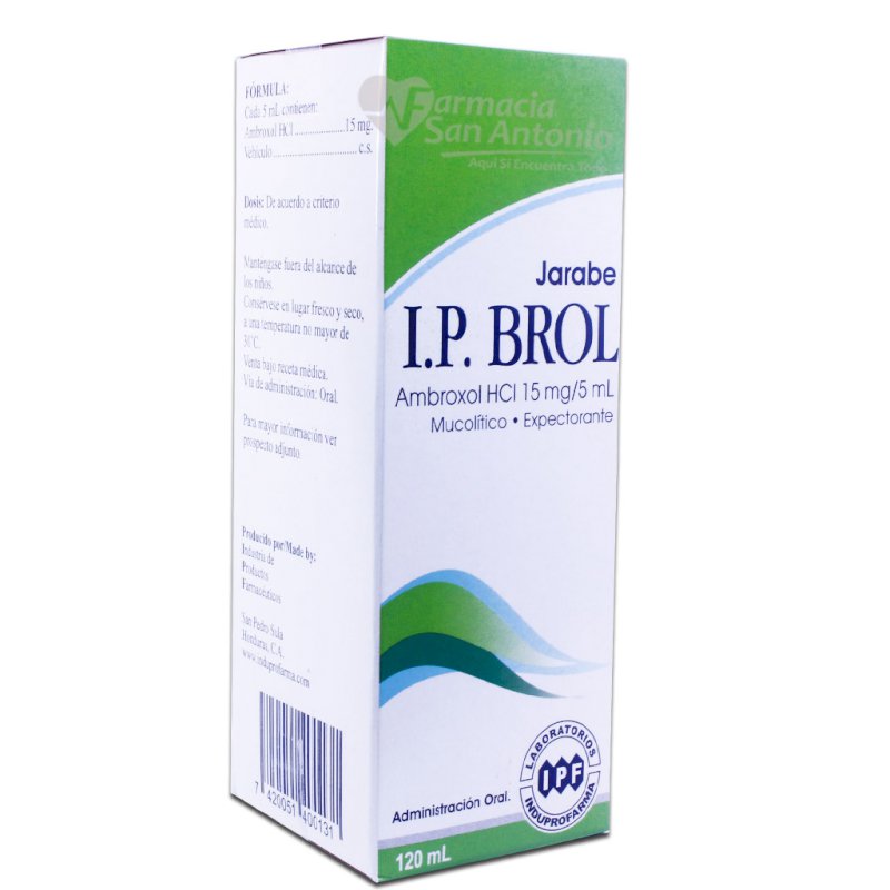 I.P BROL JBR 120 ML